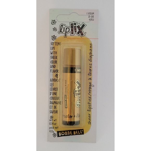 Bonne Bell Lip Lix  New Old Stock  I Scream Sheer Lipstick - Picture 2 of 7